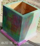 Funky Hand-painted box